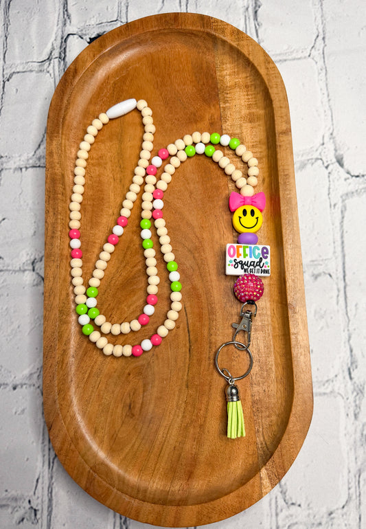 Office Squad - Lanyard
