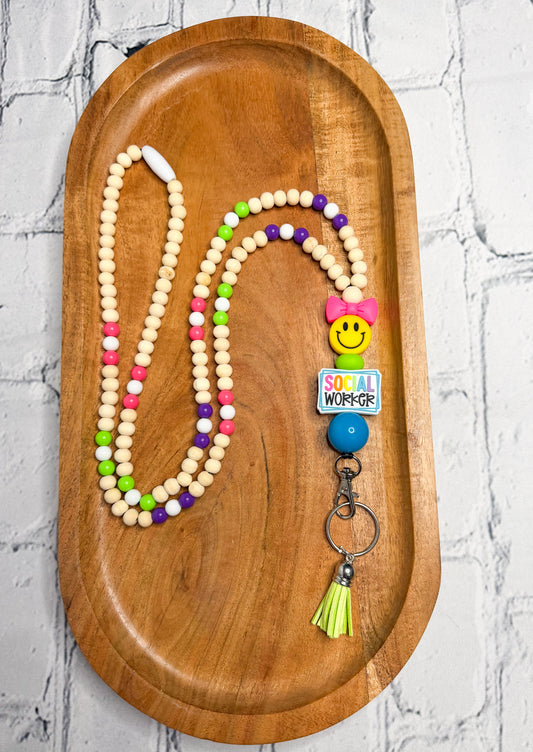 Social Worker - Lanyard