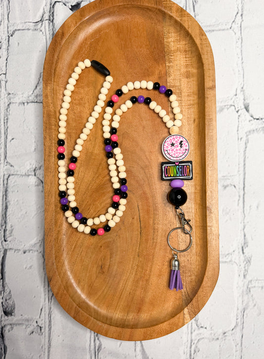 Counselor - Lanyard