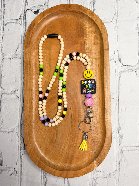 Teacher Era - Lanyard