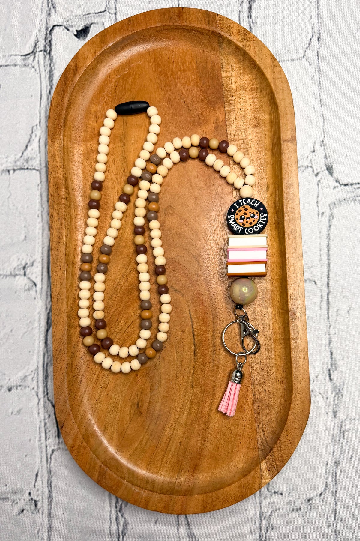 I Teach Smart Cookies - Lanyard