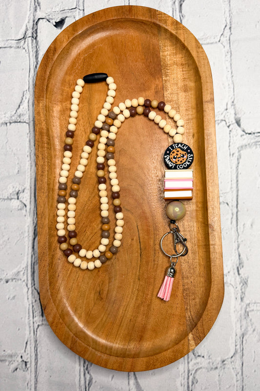 I Teach Smart Cookies - Lanyard