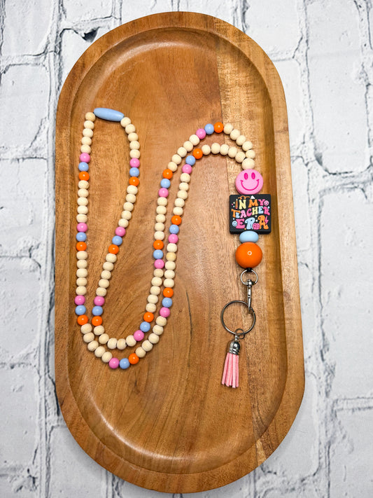 Teacher Era - Lanyard
