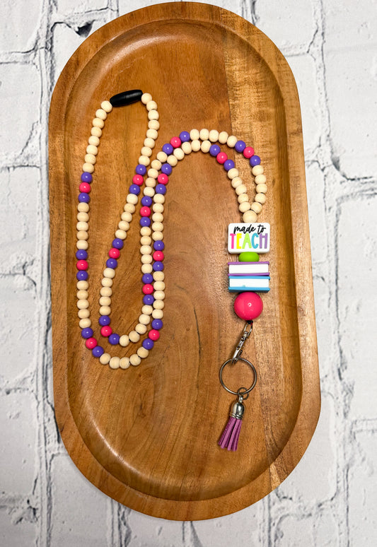 Made to Teach - Lanyard