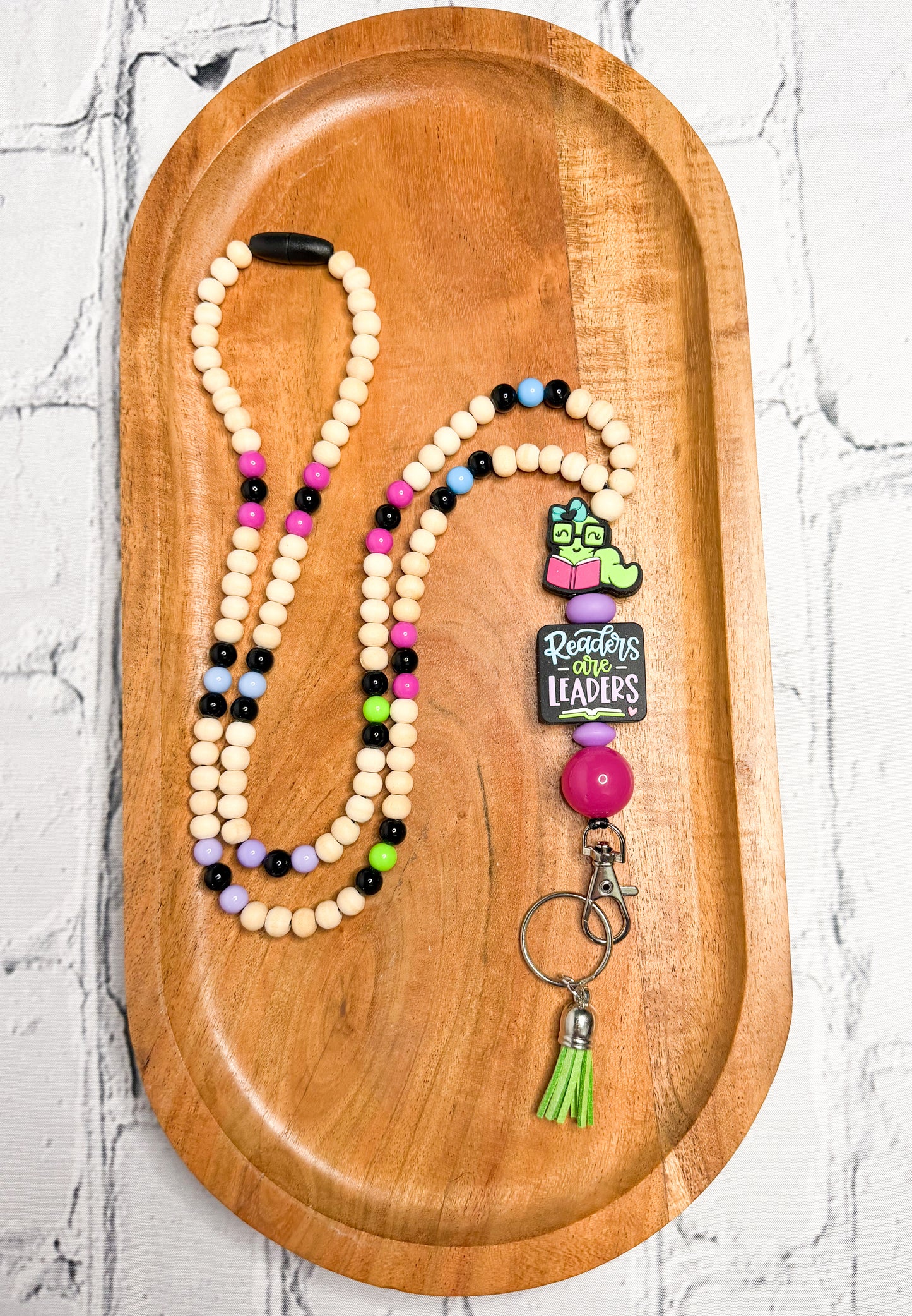 Readers are Leaders - Lanyard
