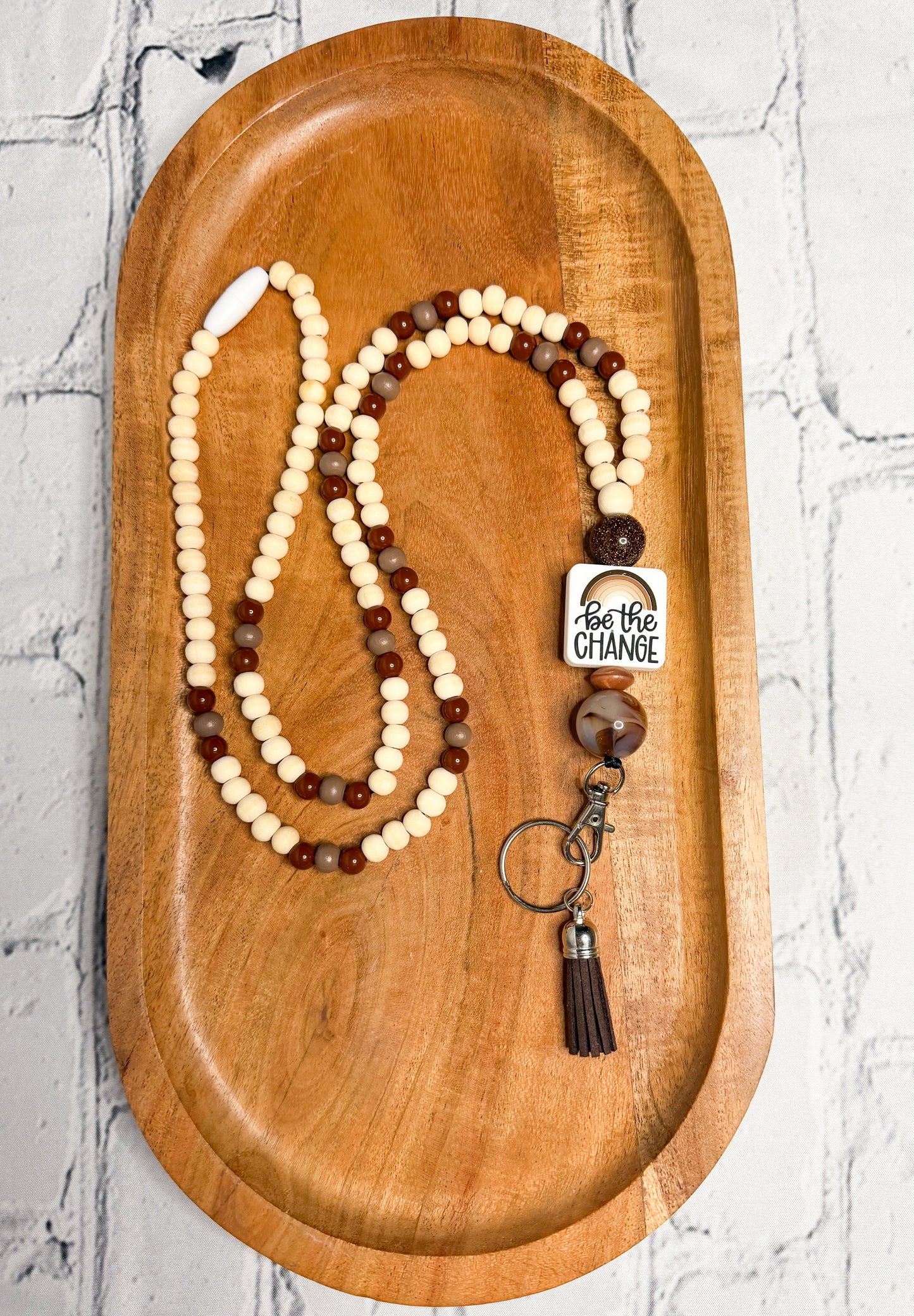 Be the Change - Lanyard