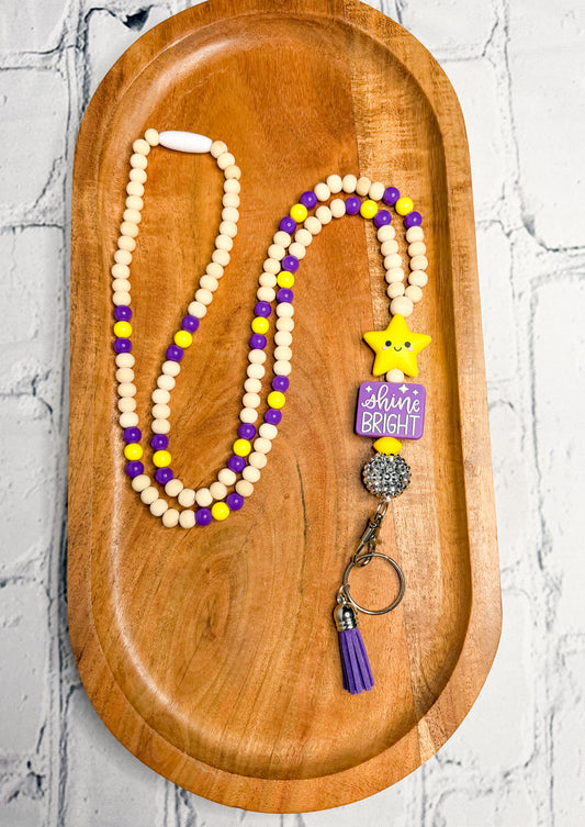 Shine Bright - Lanyard