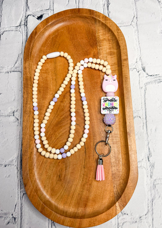 Sprinkle Kindness - Lanyard