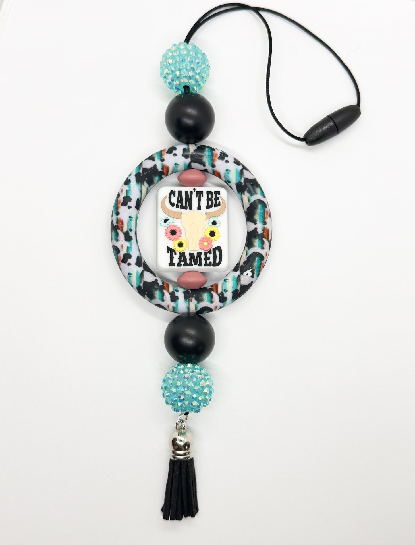 Can't Be Tamed - CAR CHARM {for Rearview Mirror}