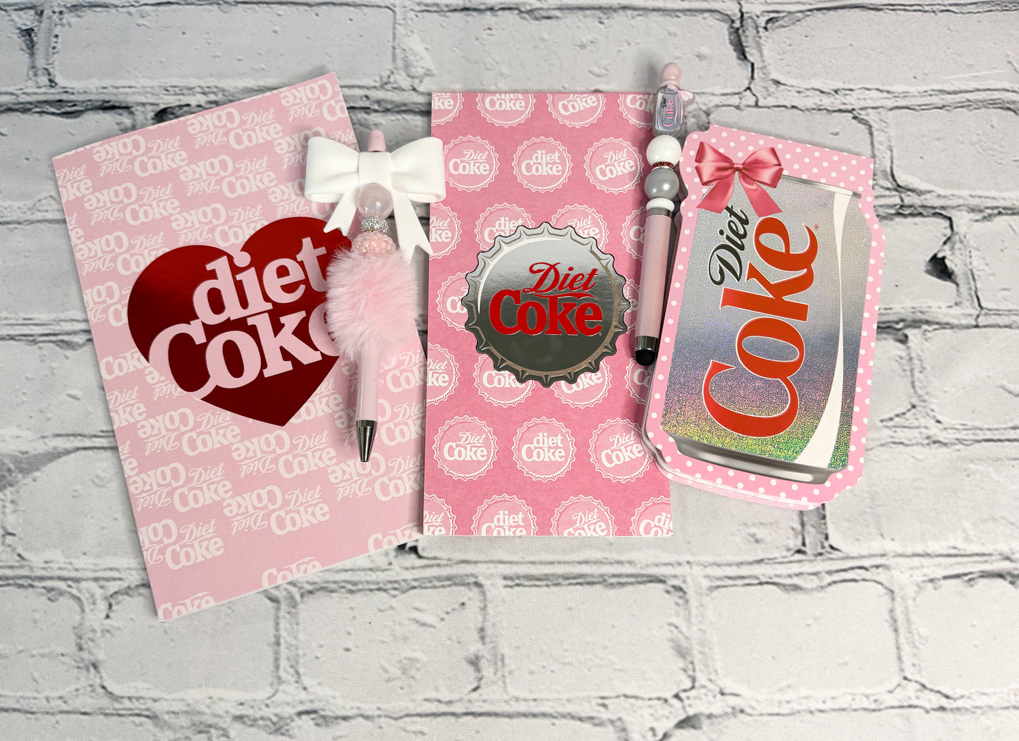 Diet Coke Office Supplies Gift Set