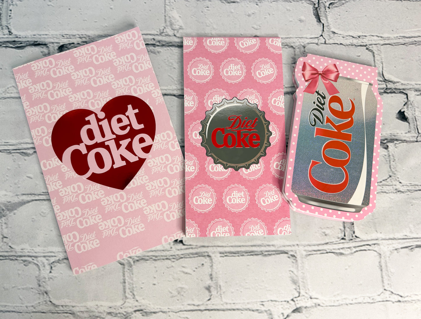 Diet Coke Office Supplies Gift Set
