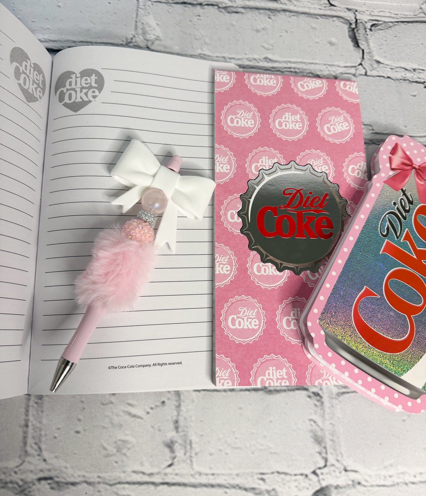 Diet Coke Office Supplies Gift Set