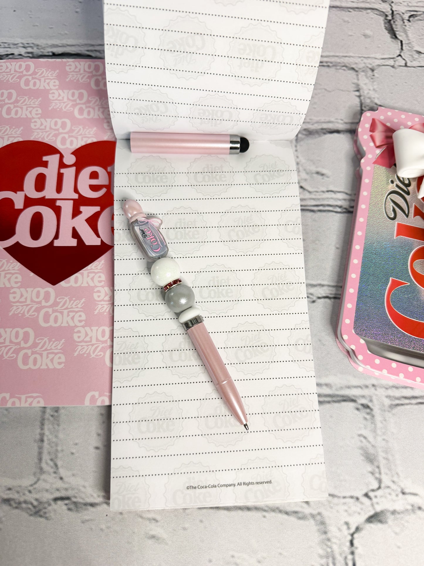 Diet Coke Office Supplies Gift Set