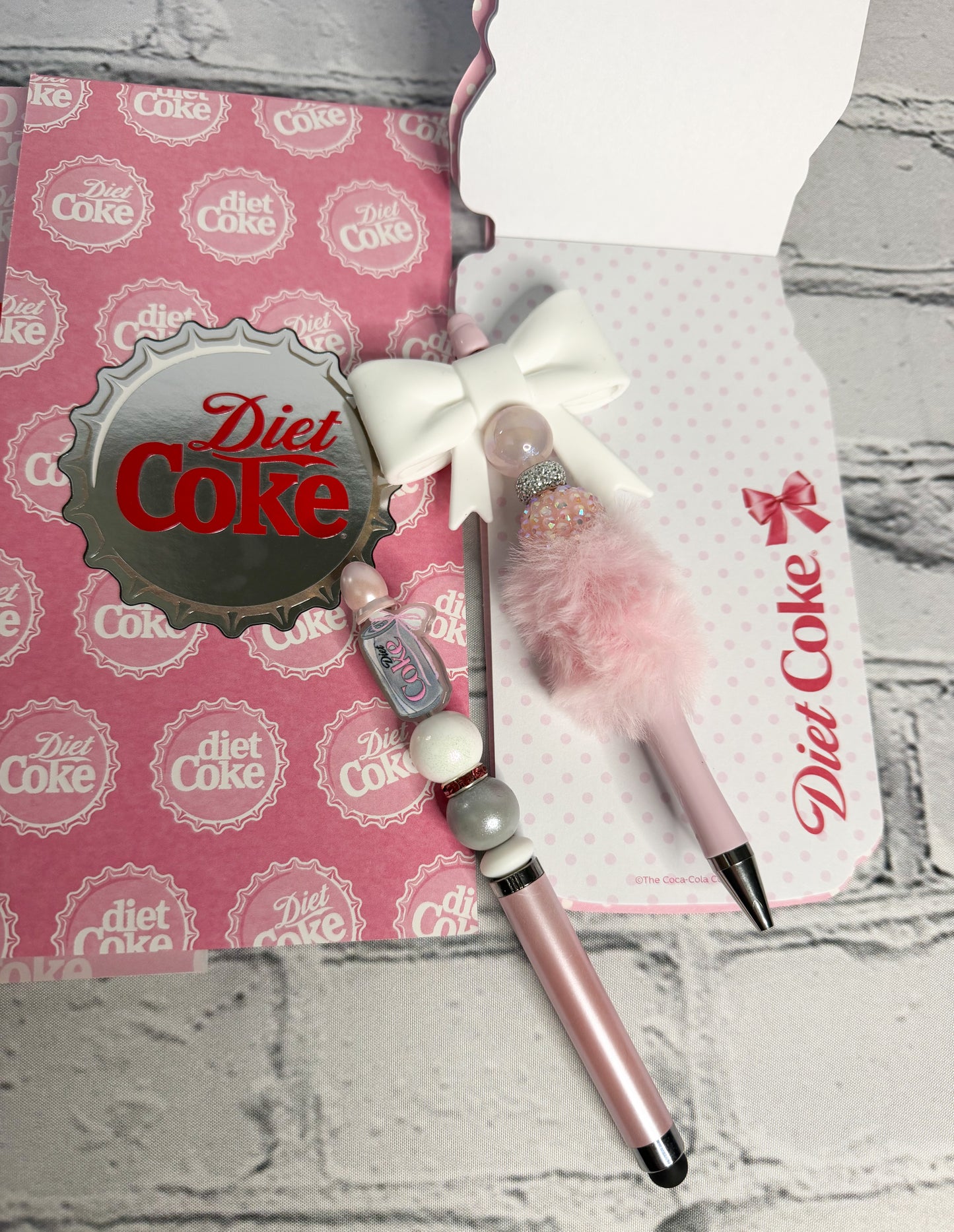 Diet Coke Office Supplies Gift Set