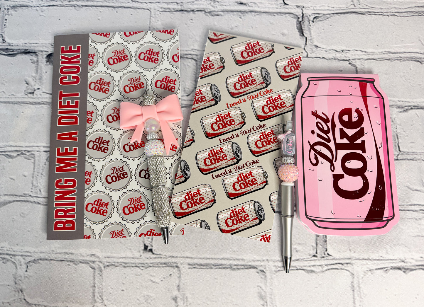 Diet Coke Office Supplies Gift Set