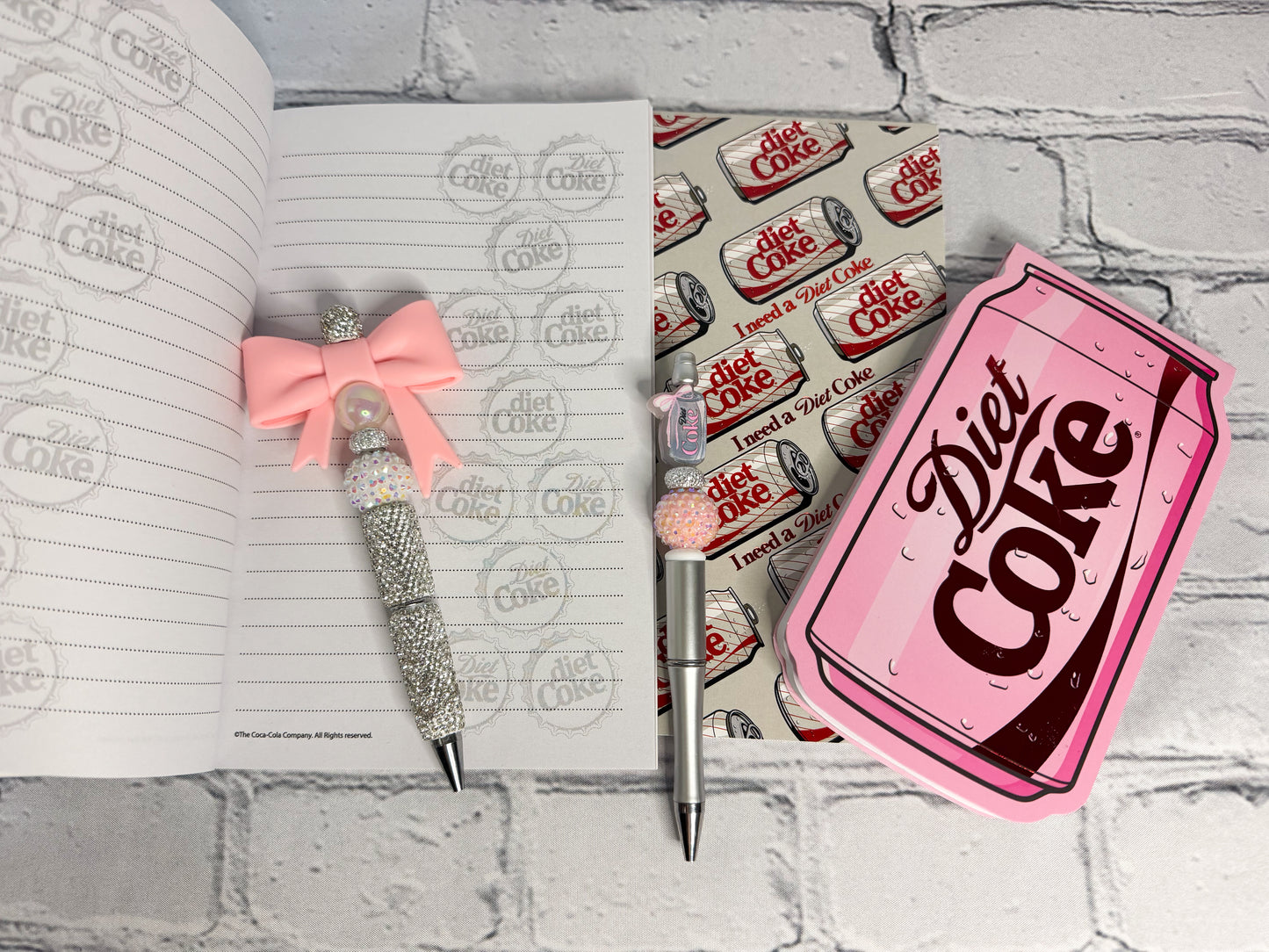 Diet Coke Office Supplies Gift Set
