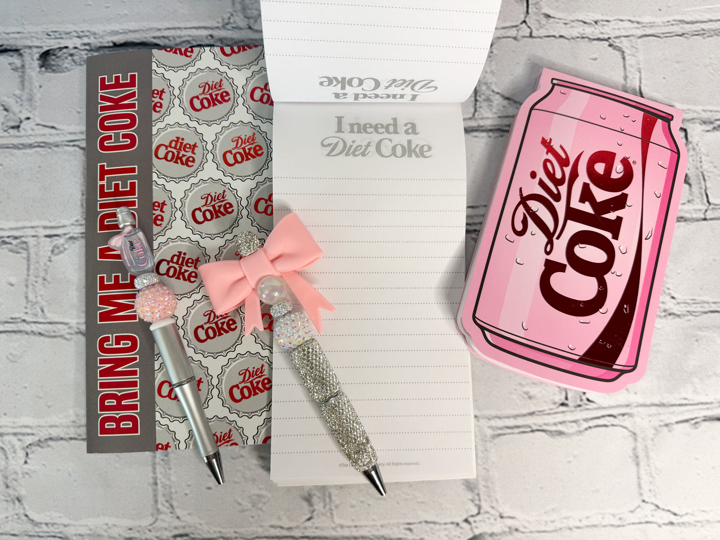 Diet Coke Office Supplies Gift Set