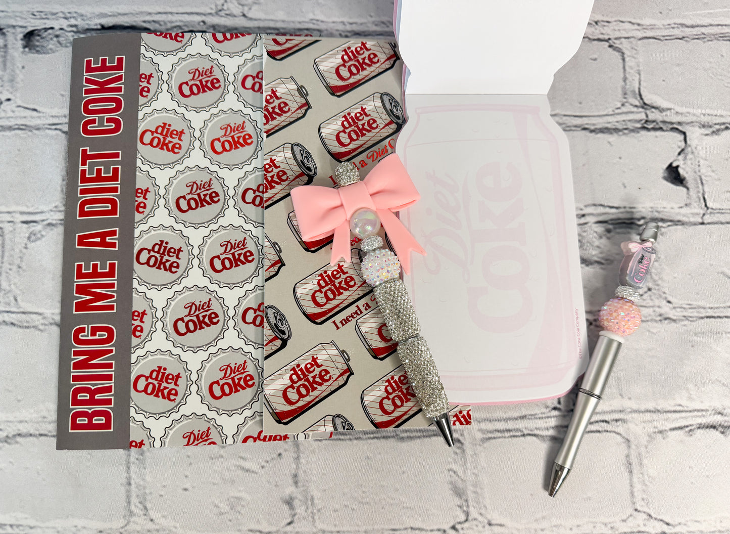Diet Coke Office Supplies Gift Set