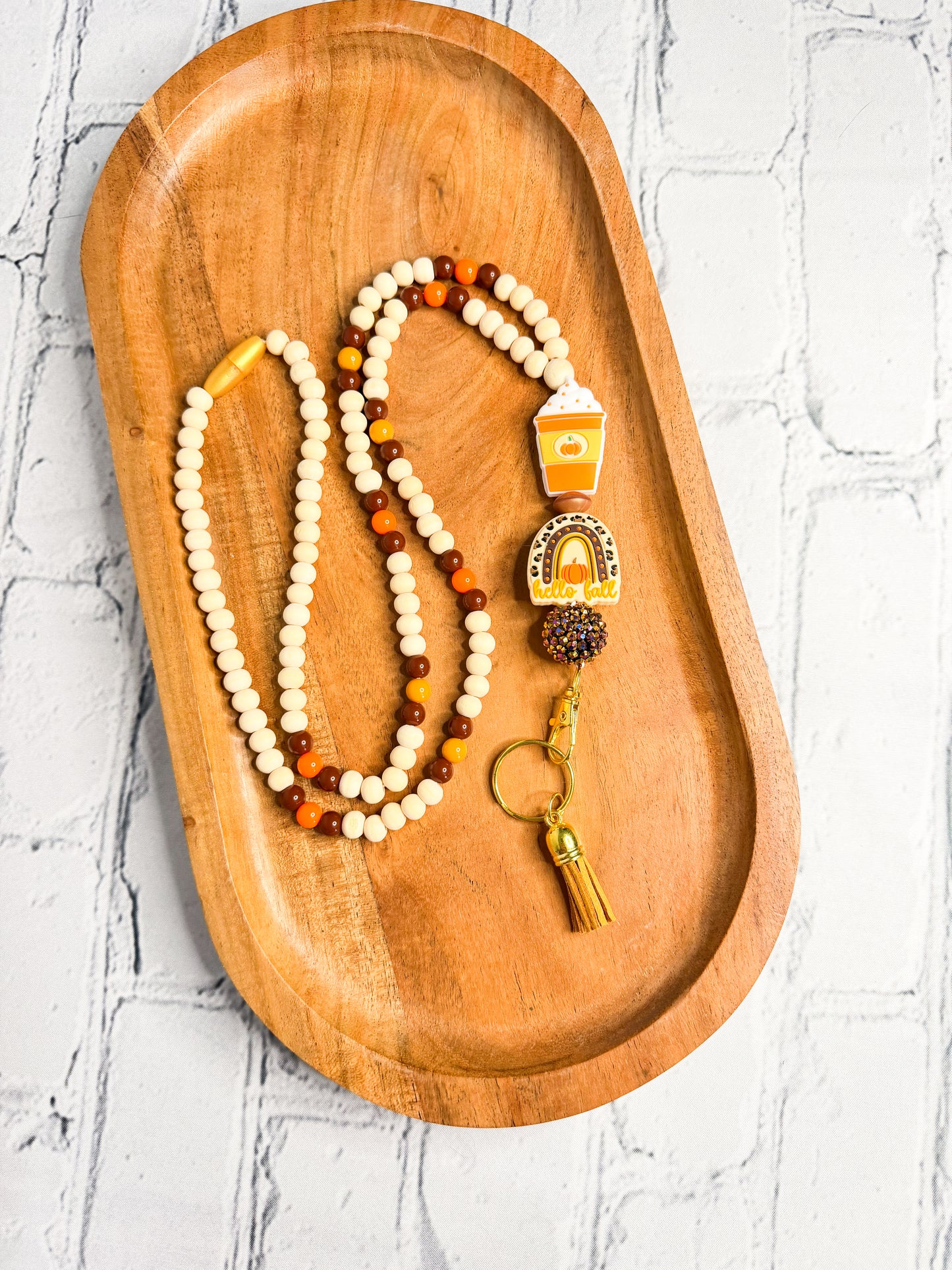 Hello Fall - Drink - LANYARD