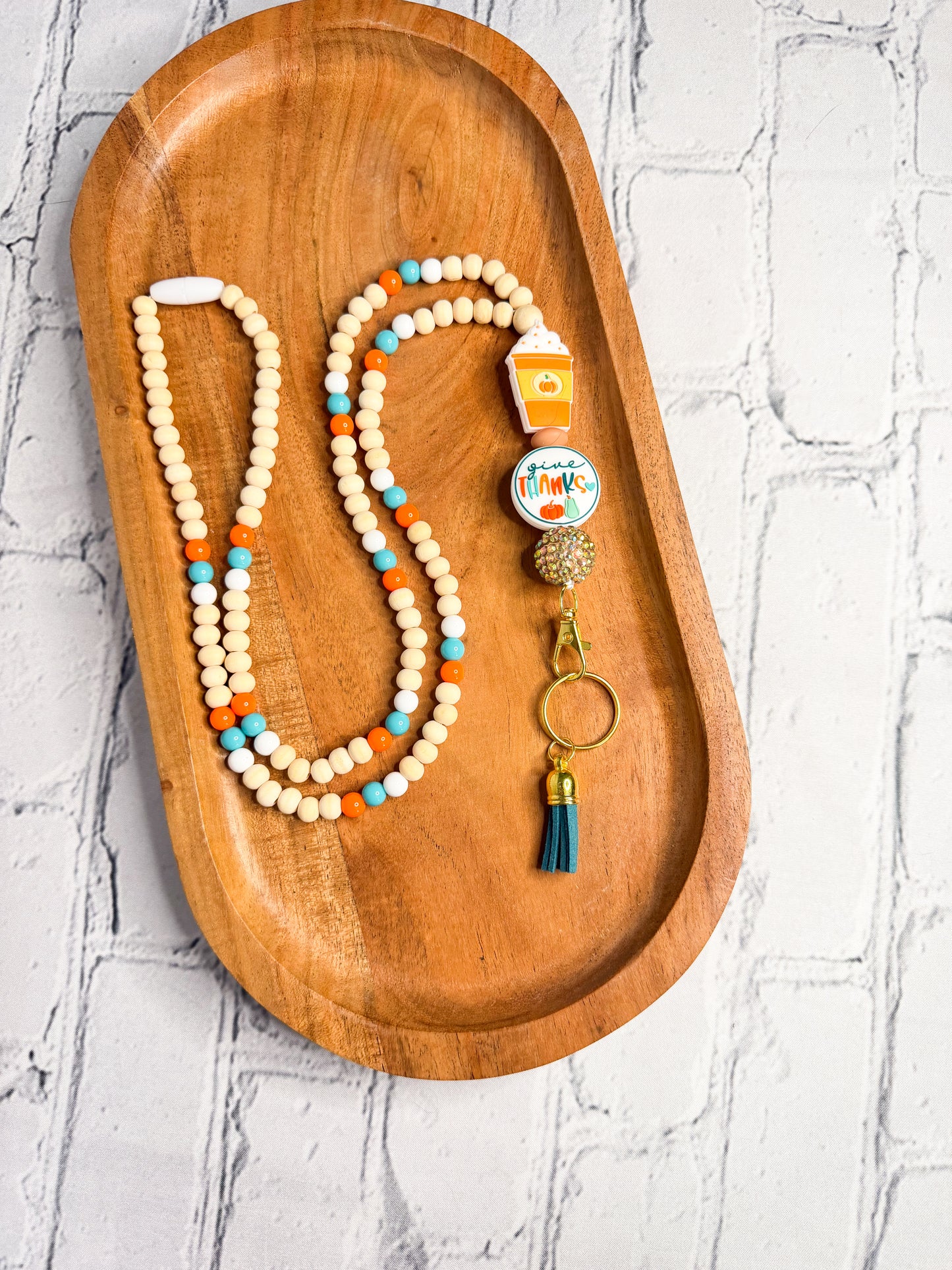 Give Thanks - Drink - LANYARD