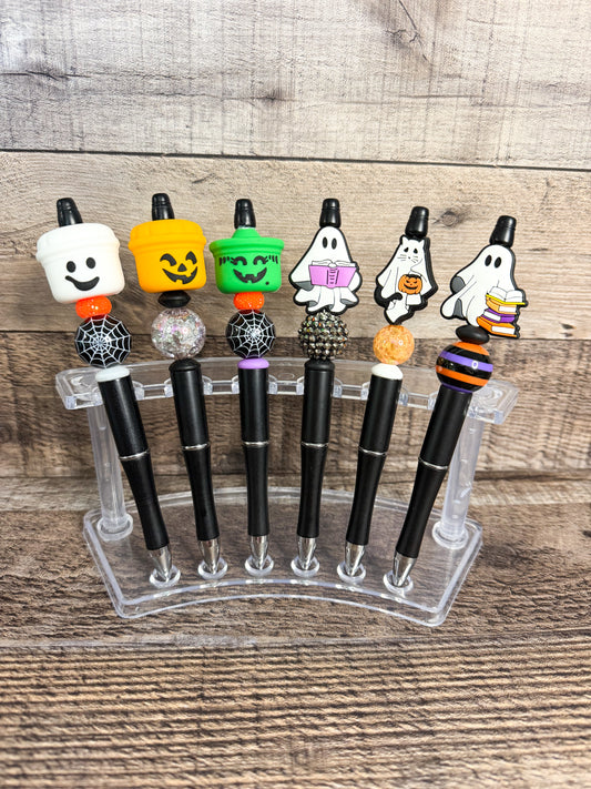 Beaded Pens - Halloween
