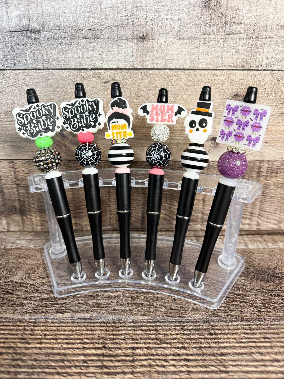 Beaded Pens - Halloween