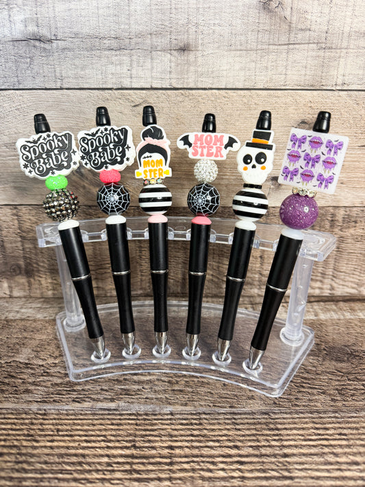 Beaded Pens - Halloween
