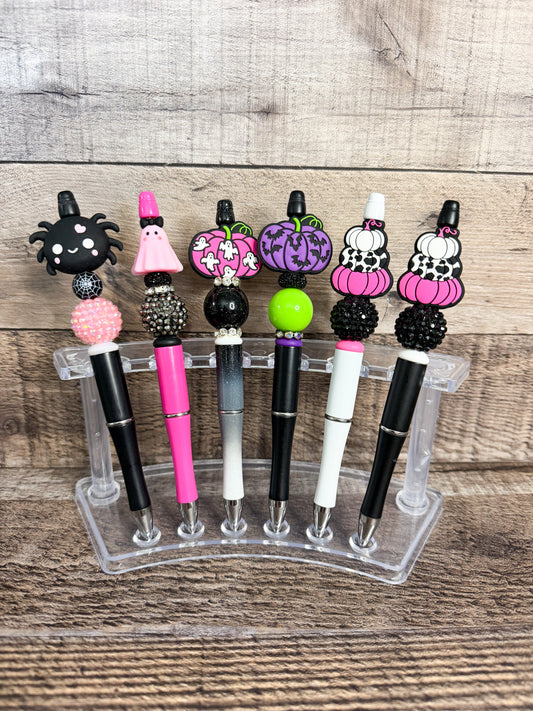 Beaded Pens - Halloween