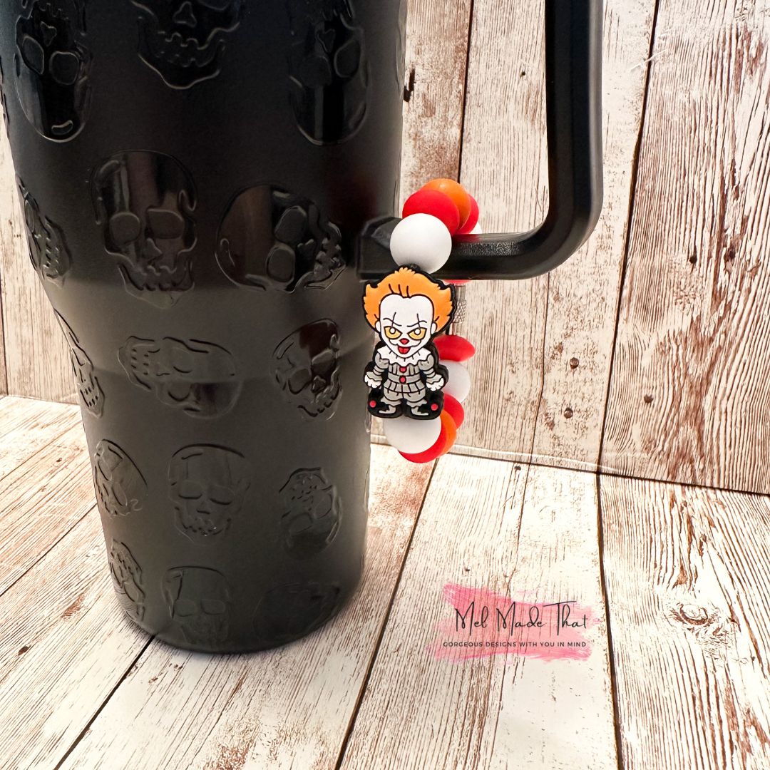 Cup Charm/Luggage Tag - Pennywise