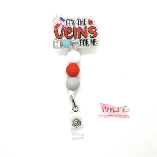 Badge Reel - It's the Veins for Me