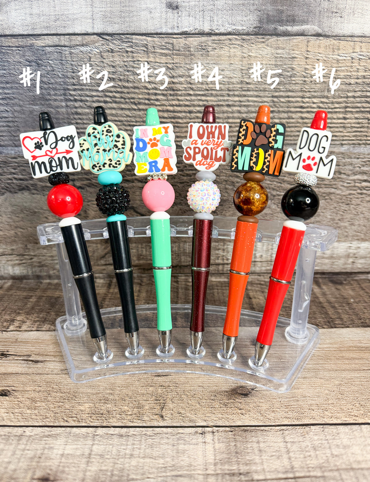 Beaded Pens - Dog Lover
