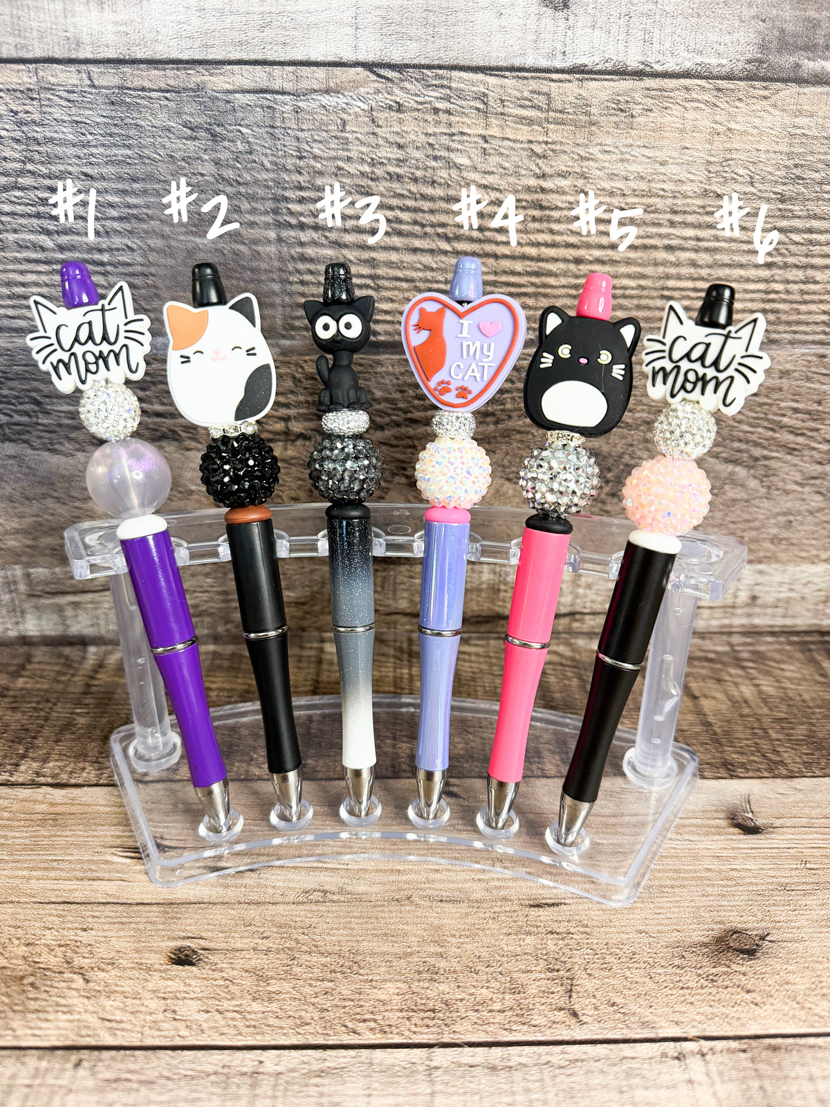 Beaded Pens - Cat Lover
